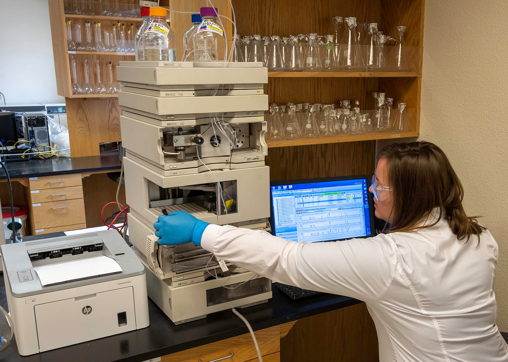 Core Analytical Lab